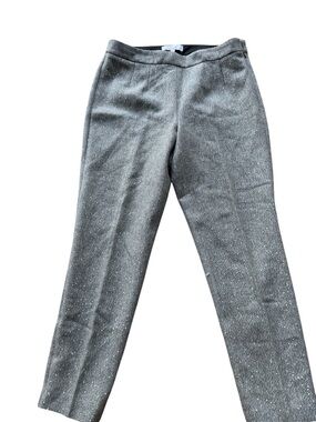 Sparkling Silver Pants rsvp by Talbots - PreOwned
